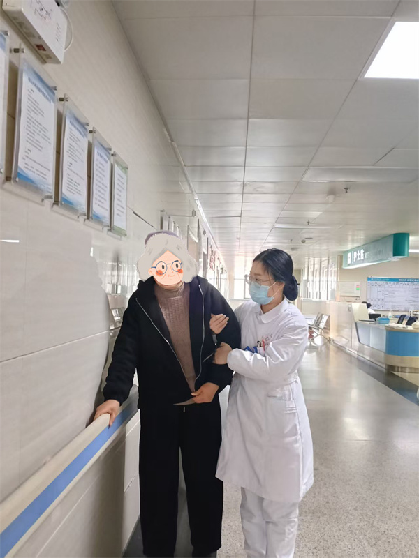 【人文护理】景德镇市三院神经内科:牵住颤抖的手,走稳未来的路